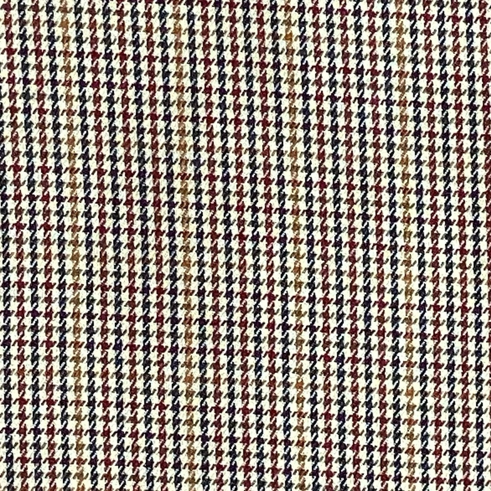 Jos. A.Bank Men's Medium Dress Shirt Houndstooth Preppy Officecore Quiet Luxury - Picture 5 of 10